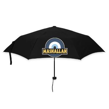Nazar - Regenschirm (klein) - Schwarz - Vorne