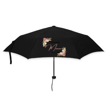 élu meilleure maman du monde - Parapluie standard - noir - Devant