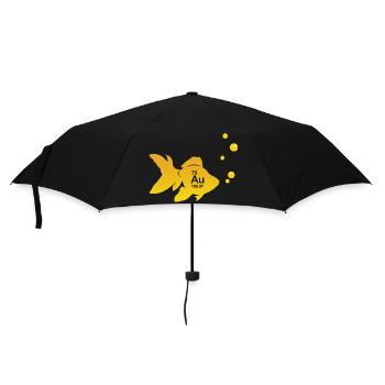Gold Fish Element - Umbrella (small) - black - Front