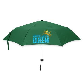 Dieu ne sauve pas le Quen - Parapluie standard - vert bouteille - Devant