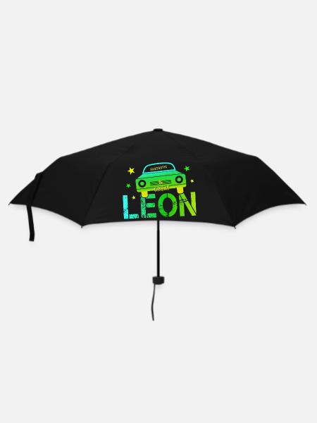 Léon Anniversaire Léon - Parapluie standard - noir