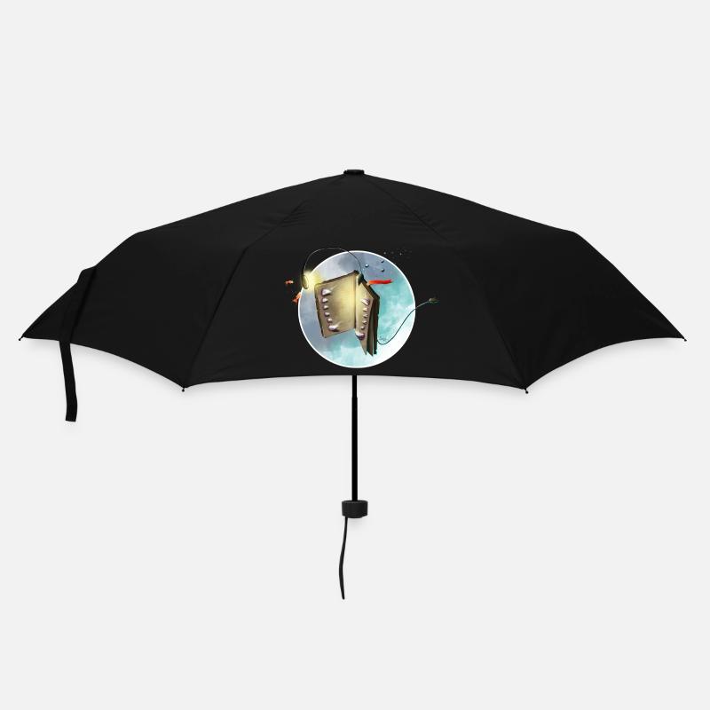 Abyss book - Umbrella (small) - black