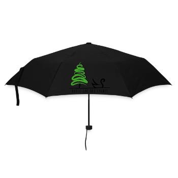 Aurillac des cygnes - Parapluie standard - noir - Devant