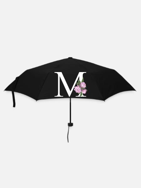 M - Regenschirm (klein) - Schwarz