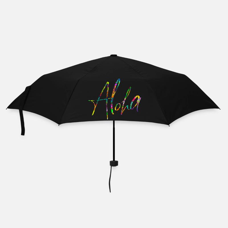Aloha - Umbrella (small) - black