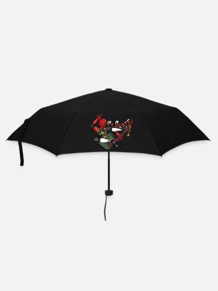 Go Skate ! - Parapluie standard - noir