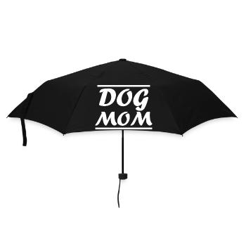 Chien Hund - Parapluie standard - noir - Devant
