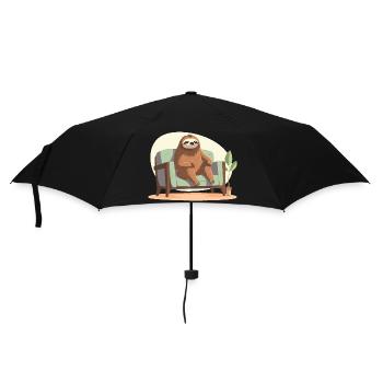 Sloth - Umbrella (small) - black - Front