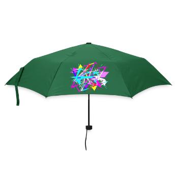 Splash of colors - Umbrella (small) - bottlegreen - Front