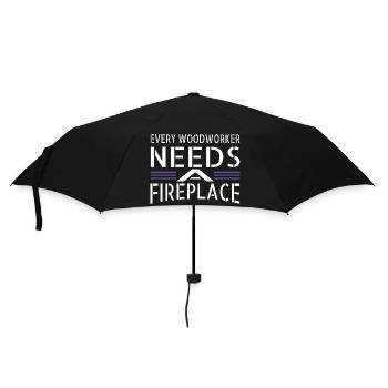 Sweats à capuche et sweat-shirts de charpentier Forester - Parapluie standard - noir - Devant