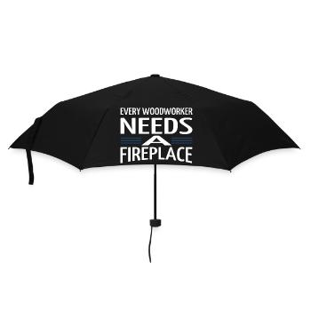 coeur paix mondiale flower power peace pour paris - Parapluie standard - noir - Devant