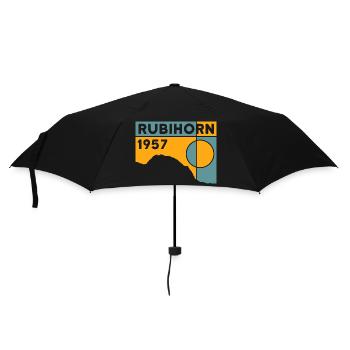 Rubihorn Hiking Mountain Climbing North Face Souvenir - Umbrella (small) - black - Front