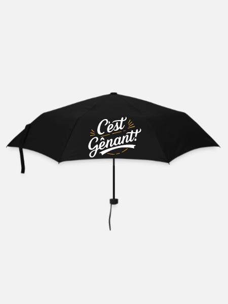 C'est Gênant ! - Parapluie standard - noir