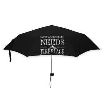 Mason A Carpenters Prayer Tshirts Tools - Umbrella (small) - black - Front