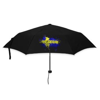 Sweden Sweden Scandinavia Nordic countries Viking Europe - Umbrella (small) - black - Front