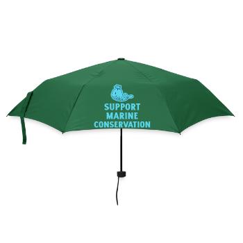 Marine Conservation - Umbrella (small) - bottlegreen - Front