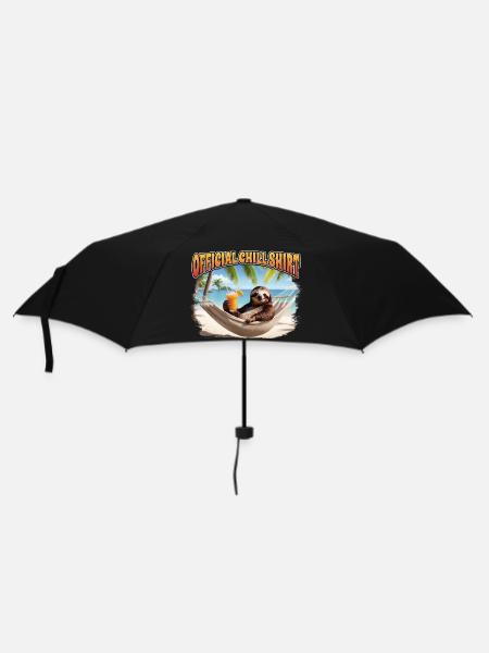Official Chill Shirt - Umbrella (small) - black