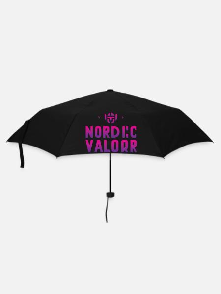 NordicValor - Umbrella (small) - black