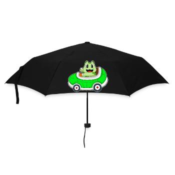 Turtle Car - Umbrella (small) - black - Front