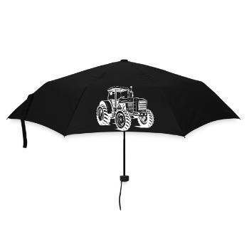 Tractor Symbol - Umbrella (small) - black - Front