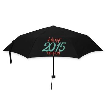 Vintage 2015 edition - Parapluie standard - noir - Devant