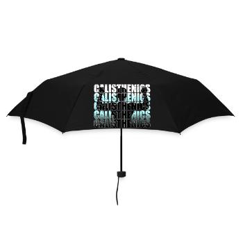 Calisthenics - Umbrella (small) - black - Front