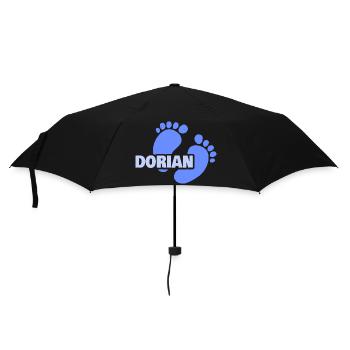 Naissance Dorian - Parapluie standard - noir - Devant