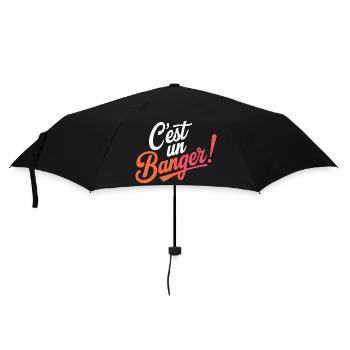 C'est un banger! - Parapluie standard - noir - Devant