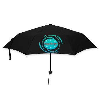 HAPPY NEW YEAR. NEW YEAR'S EVE. NEW YEAR - Umbrella (small) - black - Front