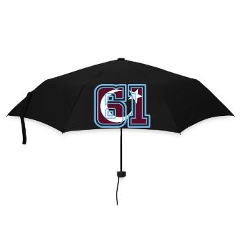 Trabzon - Umbrella (small) - black - Front