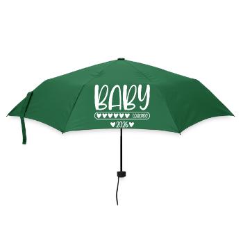 Baby 2026 loading - Umbrella (small) - bottlegreen - Front