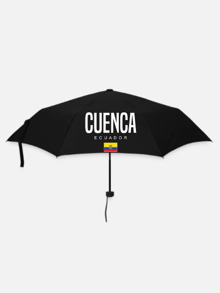 Cuenca Ecuador Ecuadorianer - Regenschirm (klein) - Schwarz