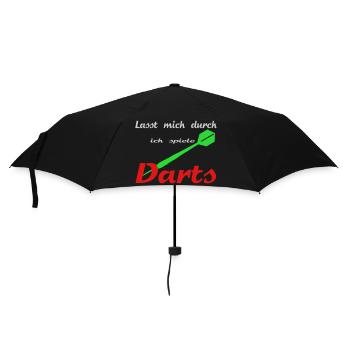 darts - Umbrella (small) - black - Front