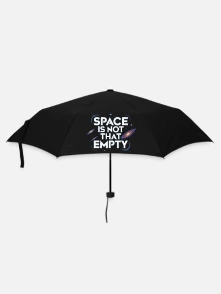 Astronom Galaxy Outerspace Universe Astronomie - Regenschirm (klein) - Schwarz