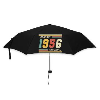 1956 - Classic original - Regenschirm (klein) - Schwarz - Vorne