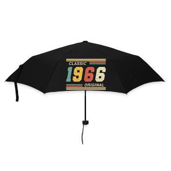 1966 - Classic original - Regenschirm (klein) - Schwarz - Vorne