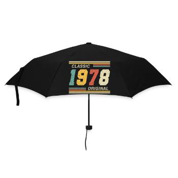 Classic 1978 original 1978 - Umbrella (small) - black - Front