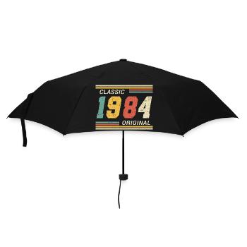 Classique 1984 original 1984 - Parapluie standard - noir - Devant