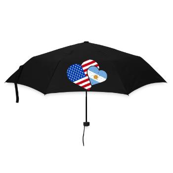 Argentine Amérique Argentine Amérique USA - Parapluie standard - noir - Devant