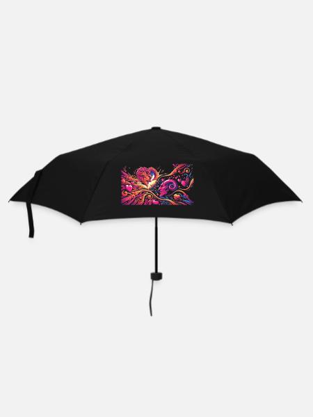 Valentine’s Day - Umbrella (small) - black