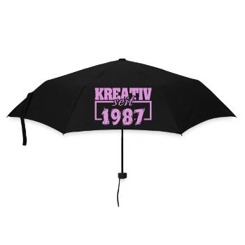 Creative 1987 - Umbrella (small) - black - Front