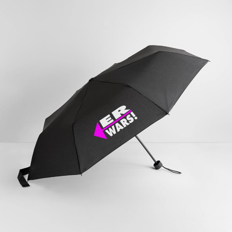 Er wars! Partner- oder Partyshirt Regenschirm (klein)