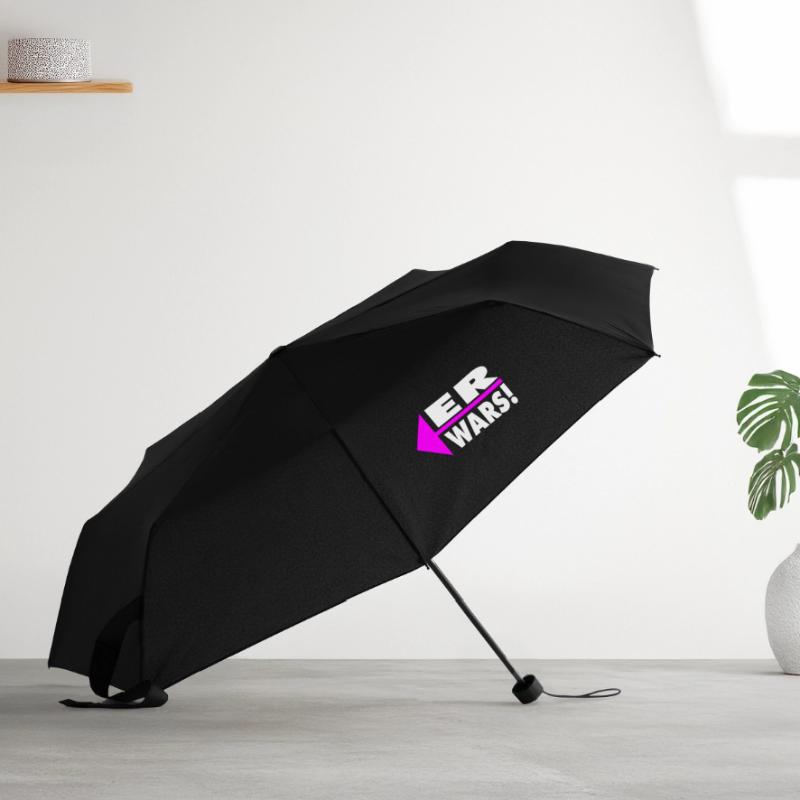 Er wars! Partner- oder Partyshirt Regenschirm (klein)