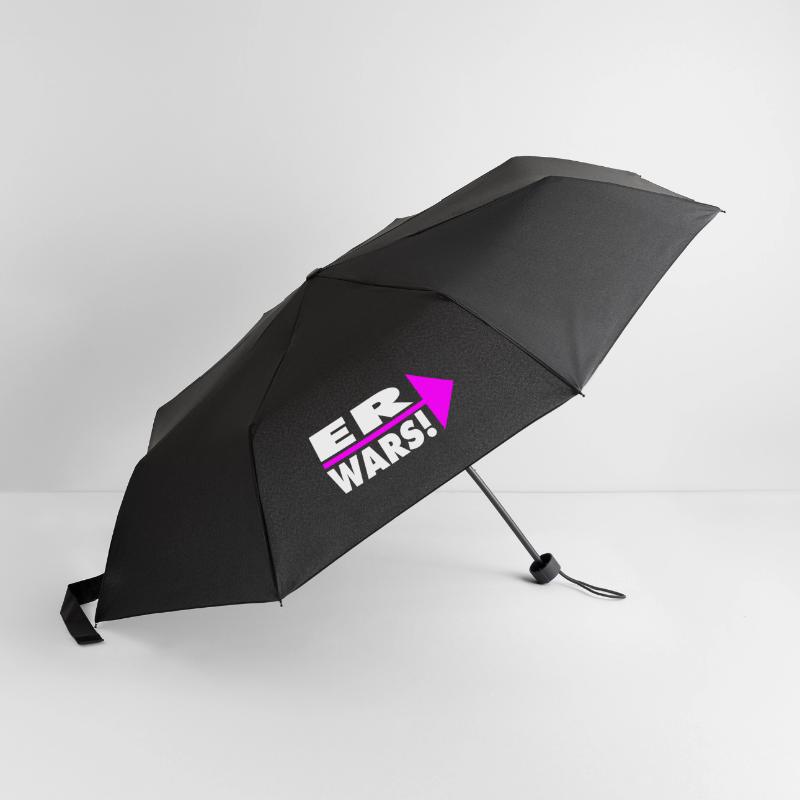 Er wars! Partner- oder Partyshirt Regenschirm (klein)