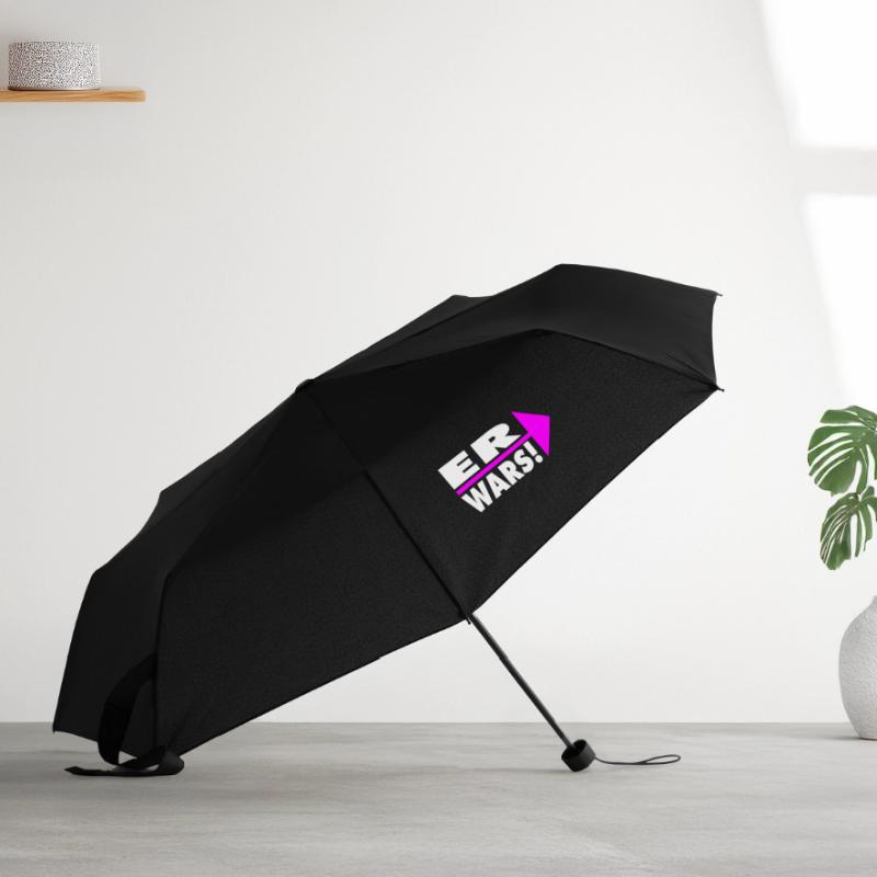 Er wars! Partner- oder Partyshirt Regenschirm (klein)
