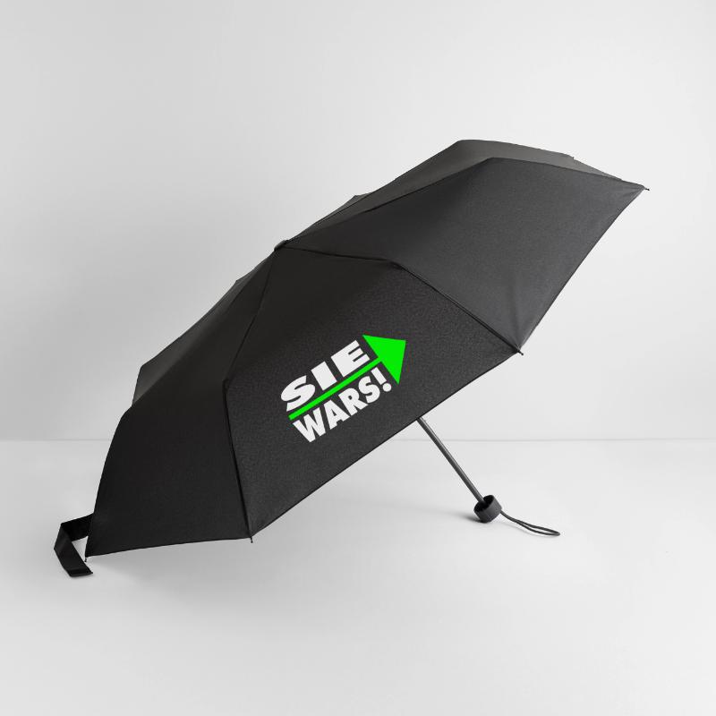 Sie wars! Partner- oder Partyshirt Regenschirm (klein)