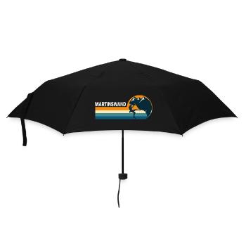 climb escalade MARTINSWAND sport climbing - Parapluie standard - noir - Devant