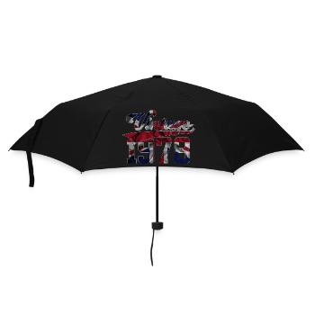 VINTAGE 1978 UK 48TH BIRTHDAY - Umbrella (small) - black - Front