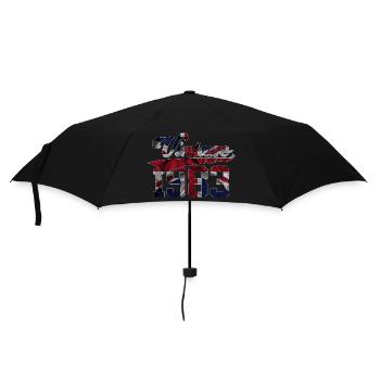 VINTAGE 1983 UK 43RD BIRTHDAY - Umbrella (small) - black - Front