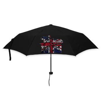 VINTAGE 1988 UK 38TH BIRTHDAY - Umbrella (small) - black - Front